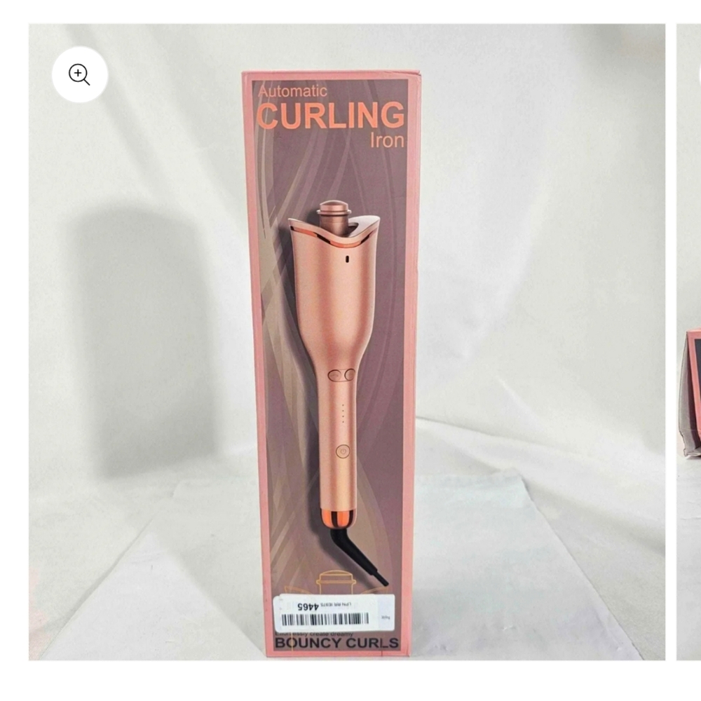 Automatic  Curling  Iron